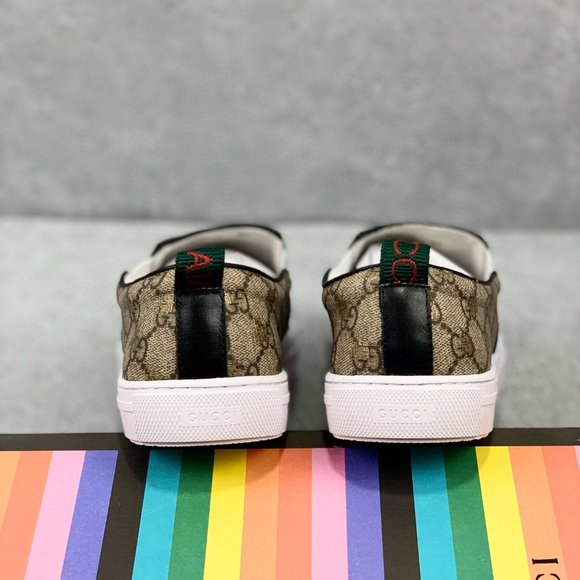 newgUCCI LEATHER CASUAL SHOES WOMEN\'S SHOES ny nEW